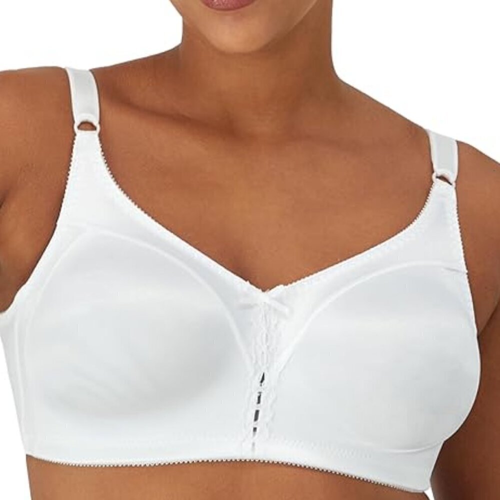 Bali Women's Double Support Wireless Bra, Comfortsoft Full-coverage- 42DD - NWT